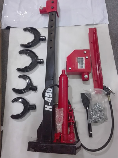 OUTLET Ściągacz do sprężyn REDATS H-450 1t tal. pneumatyczno-hydrauliczny