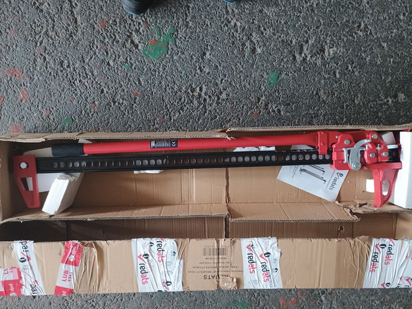 OUTLET Podnośnik farmerski 48" REDATS 3T 122cm