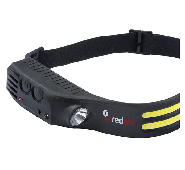 Latarka Czołowa z Paskiem LED REDATS FH-210