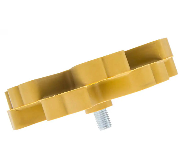 Krążek Gumowy do Usuwania Kleju na Wiertarkę Karbowany