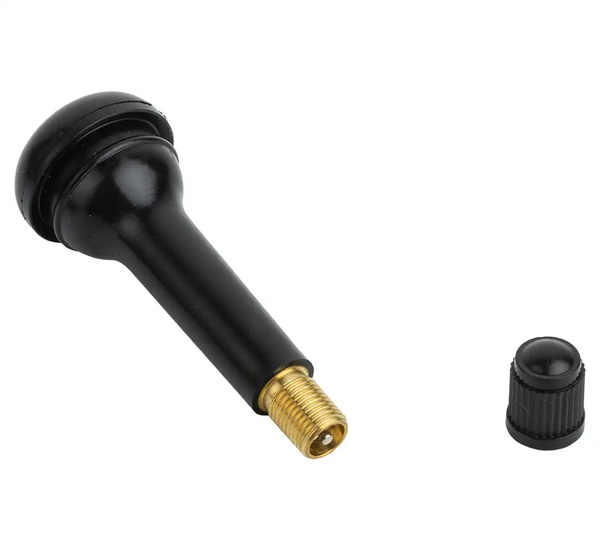 Zawory do kół bezdętkowych TR 425 Czarny – 1 szt.