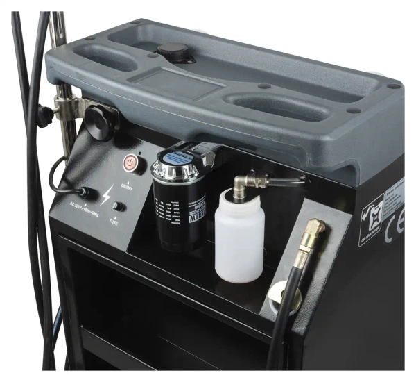 Urządzenie do wymiany oleju w skrzyniach ATF REDATS A-120