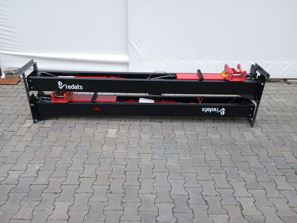 OUTLET Podnośnik dwukolumnowy REDATS L-205 4,2t, półautomatyczny, dolna belka