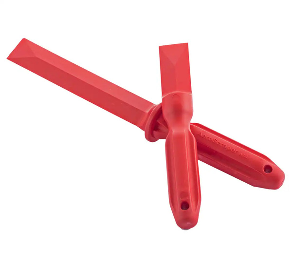 Skrobaki do ciężarków AeroScraper zestaw AS5 krótki + AS4 długi