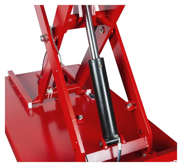 Podnośnik nożycowy mobilny do baterii, skrzyń biegów i silników 230V 1,2T REDATS LE-220