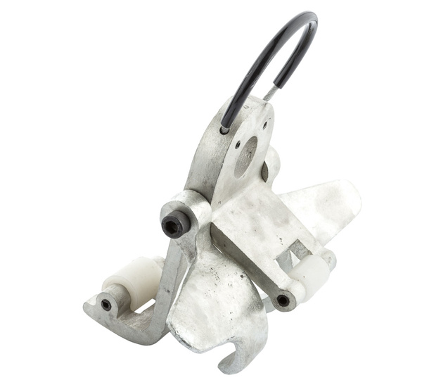 Ściągacz do opony z rolkami - Montażownica MASTER