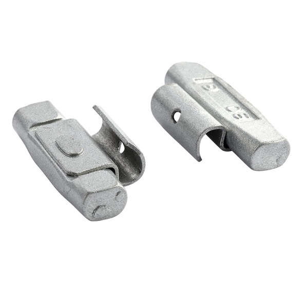 Ciężarki nabijane Fe do felg aluminiowych 30g - 100 szt. FIVESTARS