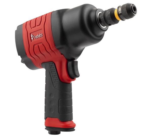 Klucz Pneumatyczny 1/2" Udarowy 1500Nm REDATS P-160 + wtyk 1/4" + adapter DEWALT 1/2" na 1/4" HEX