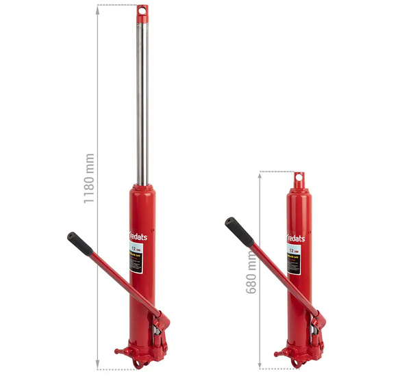 Siłownik Hydrauliczny Pompa Hydrauliczna 12T REDATS