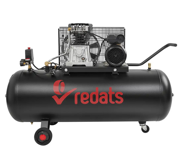 Kompresor Tłokowy 150L Sprężarka 2,2kW - 230V REDATS T-150F