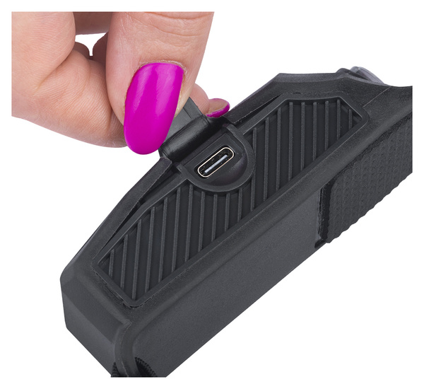 Latarka Czołowa z Paskiem LED REDATS FH-200