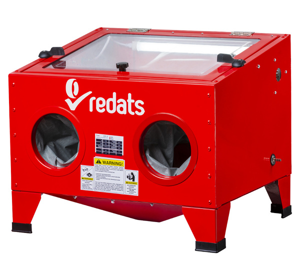 Piaskarka kabinowa 90L REDATS SB-90