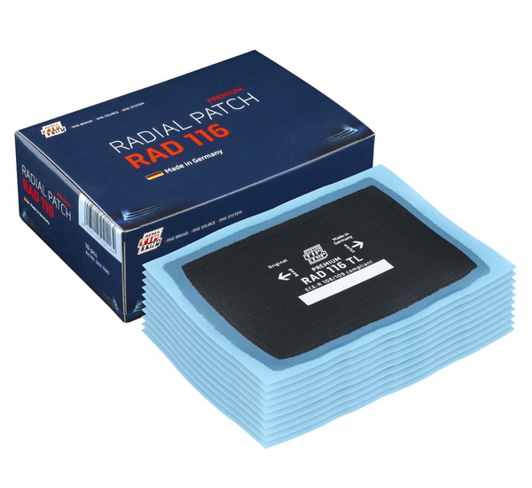 Wkład radialny Rema Tip Top Łatka 116 TL 67x104mm - 10 sztuk