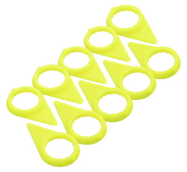 Nakładka Checkpoint - wskaźnik luźnej nakrętki do kół 30mm - 10 szt