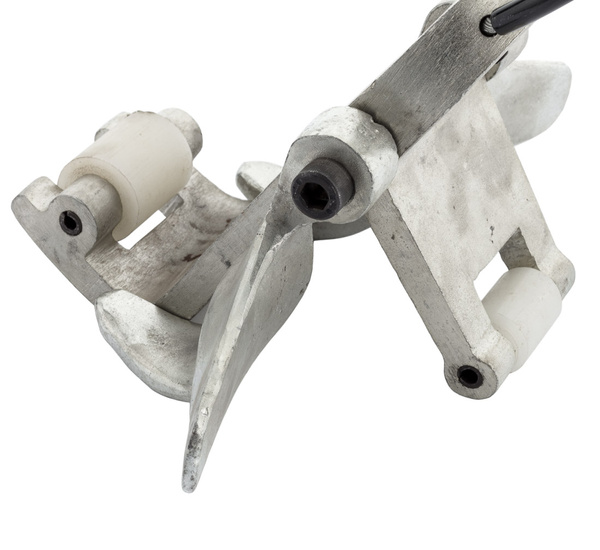 Ściągacz do opony z rolkami - Montażownica MASTER