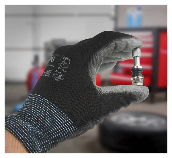 Zawory do kół motocyklowych bezdętkowe TR 43E chromowane - 10 szt.