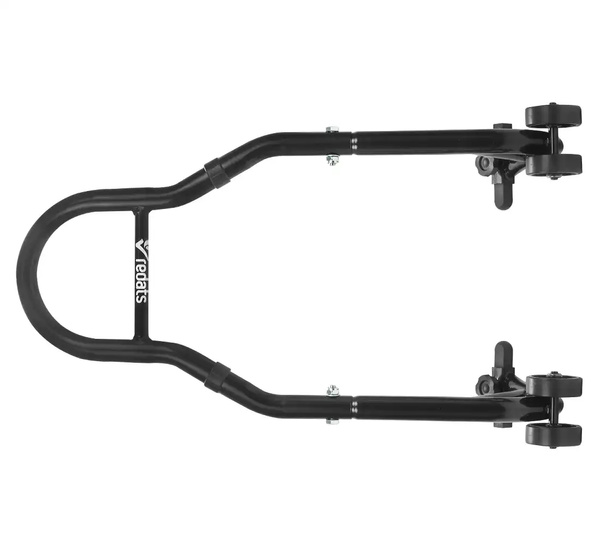 Stojak motocyklowy na przednie koło