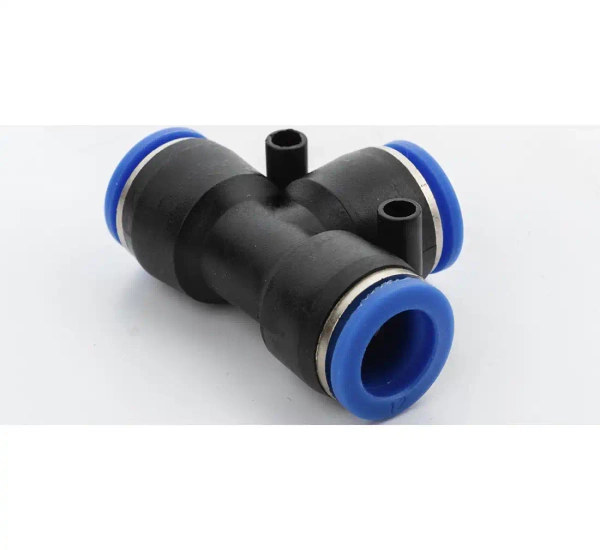 Złączka wtykowa trójnik przewodu T 12x12x12 mm