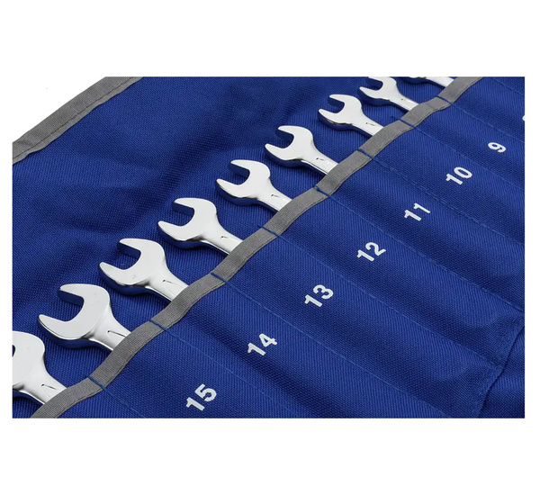 Klucze płasko-oczkowe BOXO 6-32mm 26szt