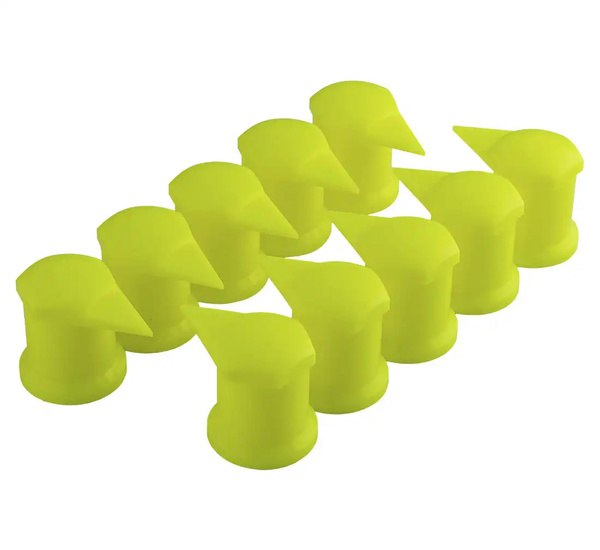 Nakładka Dust Cap - wskaźnik luźnej nakrętki do kół na kołpak 32mm - 10 szt