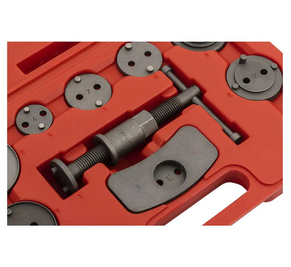 Zestaw do wyciskania tłoczków hamulcowych 12el. BOXO