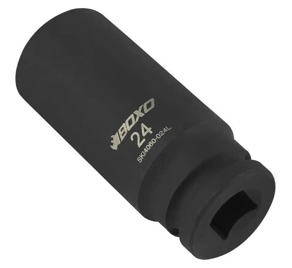 Nasadka Udarowa długa BOXO 24 mm 1/2"