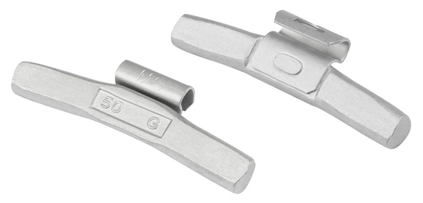 Ciężarki nabijane Fe do felg aluminiowych 50g - 50 szt. FIVESTARS