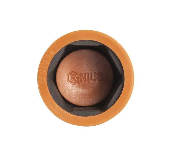 Nasadka udarowa GENIUS ALU 21 mm 1/2"