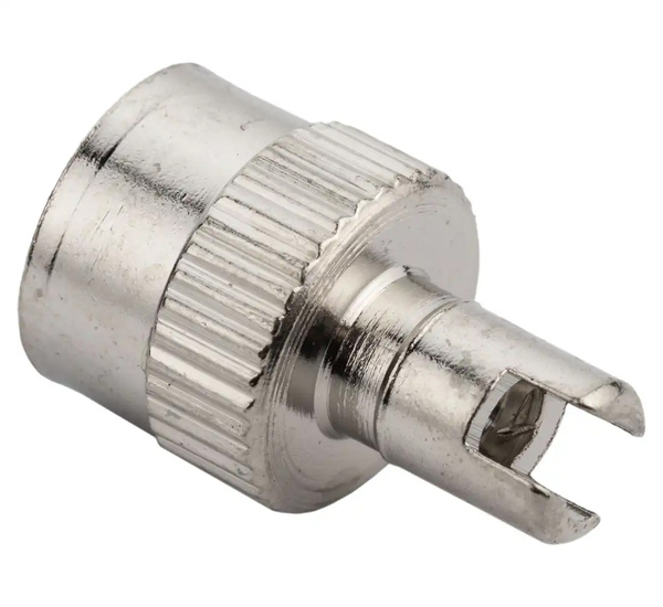 Kapturki na zawory metalowe z kluczykiem, czapeczki