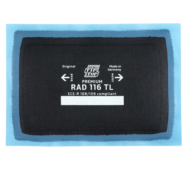 Wkład radialny Rema Tip Top Łatka 116 TL 67x104mm - 1 sztuka