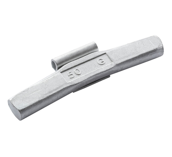 Ciężarki nabijane Fe do felg stalowych 50g - 50 szt. FIVESTARS