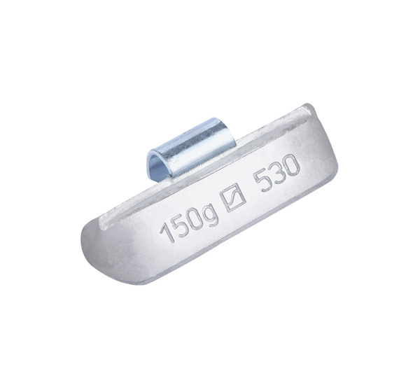 Ciężarki nabijane Pb do felg ciężarowych 150g - 10 szt. HOFMANN