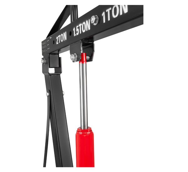 ZESTAW Żuraw Warsztatowy Podnośnik Dźwig 2 Tony H-120 + Balanser REDATS