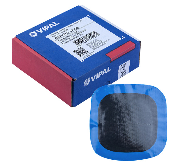 Łatka do opon VIPAL VF06 50mm 80szt