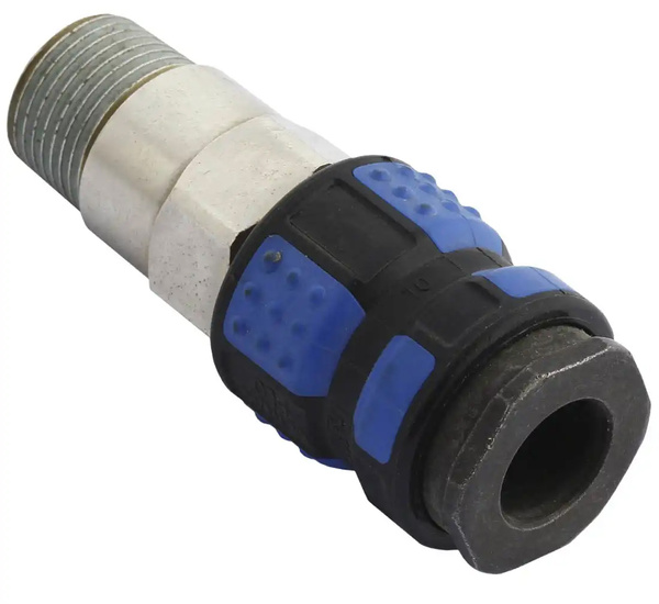 Szybkozłączka przemysłowa 3/8"" z gwintem zewnętrznym typ 1625 Rectus