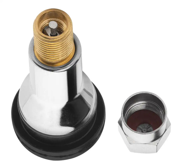 Wentyl TR 413 chromowany – 100 szt. REDATS