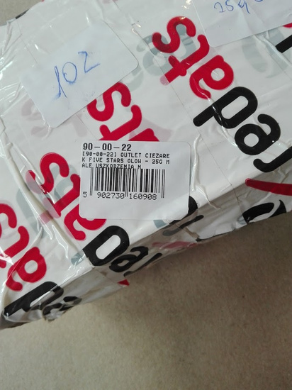 OUTLET Ciężarek Five Stars ołów - 25g