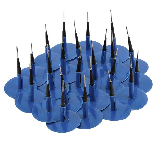 Kołek do opon REDATS 6mm z łatką 47mm - 24 szt