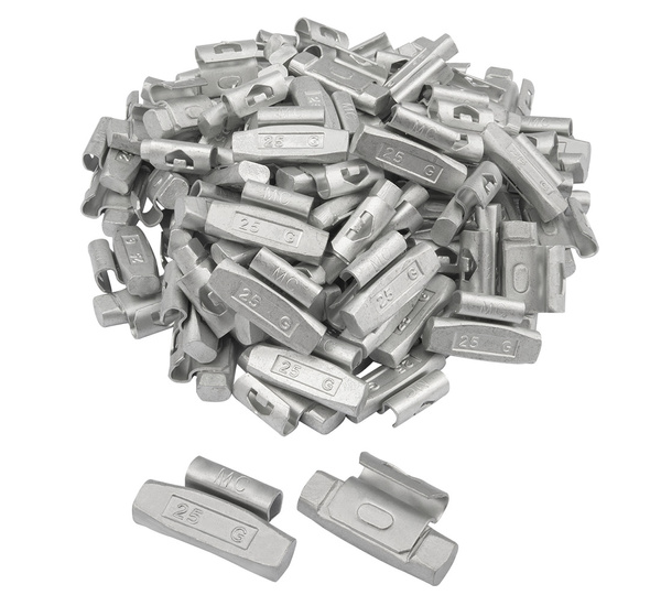 ZESTAW Ciężarki nabijane stalowe do felg aluminiowych 5-25g - 500 szt. FIVESTARS