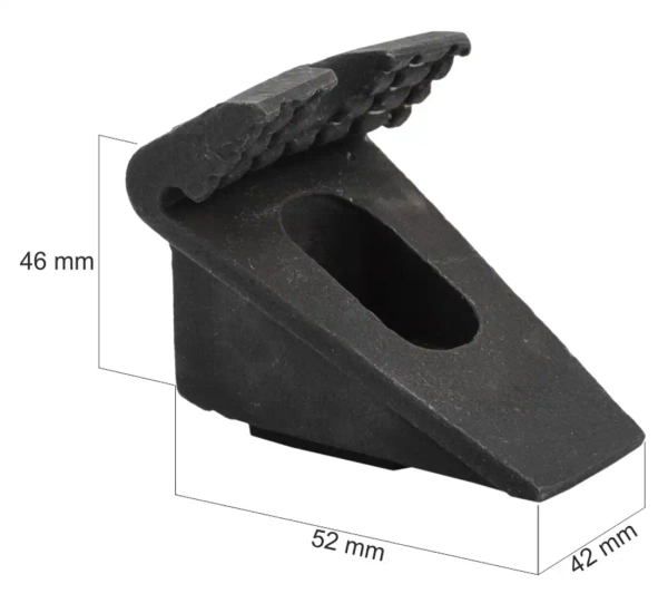 Szczęka do montażownicy żeliwna GIULIANO