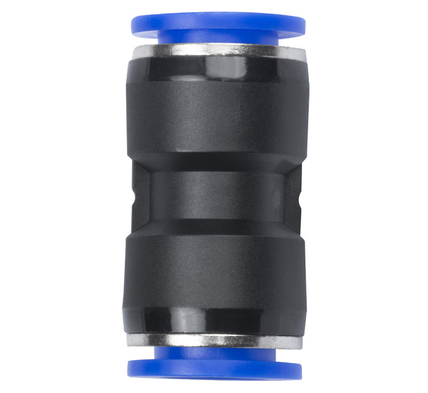 Złączka wtykowa prosta na wąż 15mm przelotka