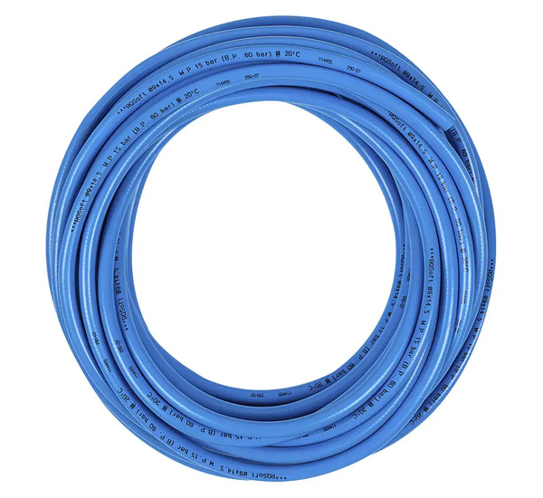 Wąż Prosty RQSoft PVC Pneumatyczny 9,0 x 14,5mm - 20m