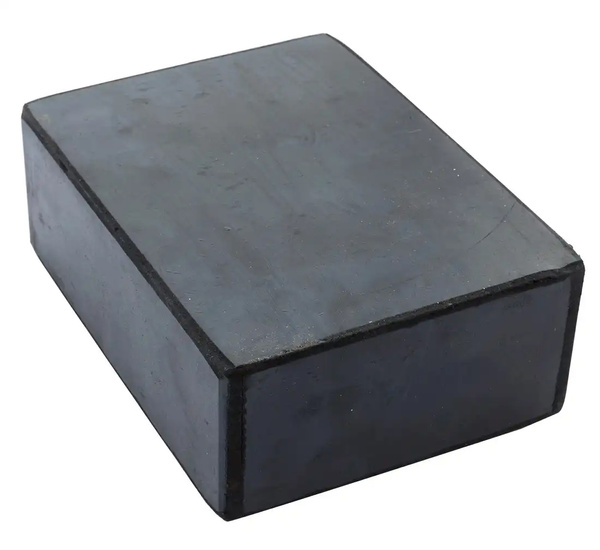 Guma podkład gumowy do podnośnika płytowego 165 x 120 x 60 mm