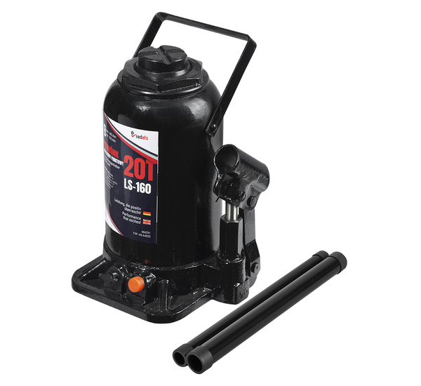 Podnośnik Hydrauliczny Butelkowy Słupkowy 20T REDATS LS-160