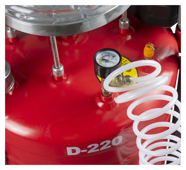 Zlewarko-wysysarka Oleju ze Zbiornikiem Kontrolnym REDATS D-220