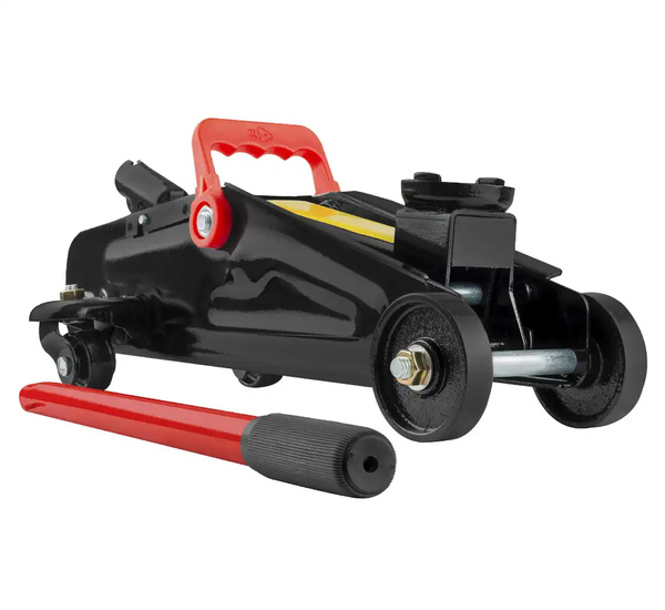 ZESTAW Podnośnik Żaba Lewarek 2 T REDATS LS-320 + Guma do Podnośnika