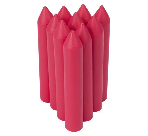 Kreda do opon, marker REDATS PREMIUM - czerwona niezmywalna