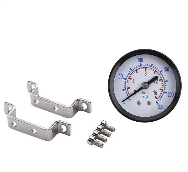 Regulator powietrza z manometrem odwadniaczem i filtrem 3/8" PRO REDATS P-760