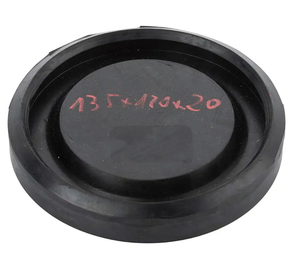 Guma do podnośnika żaba 135 x 120 x 20 mm