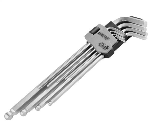 Klucze Imbusowe + Torx Mannesman zestaw 18el.